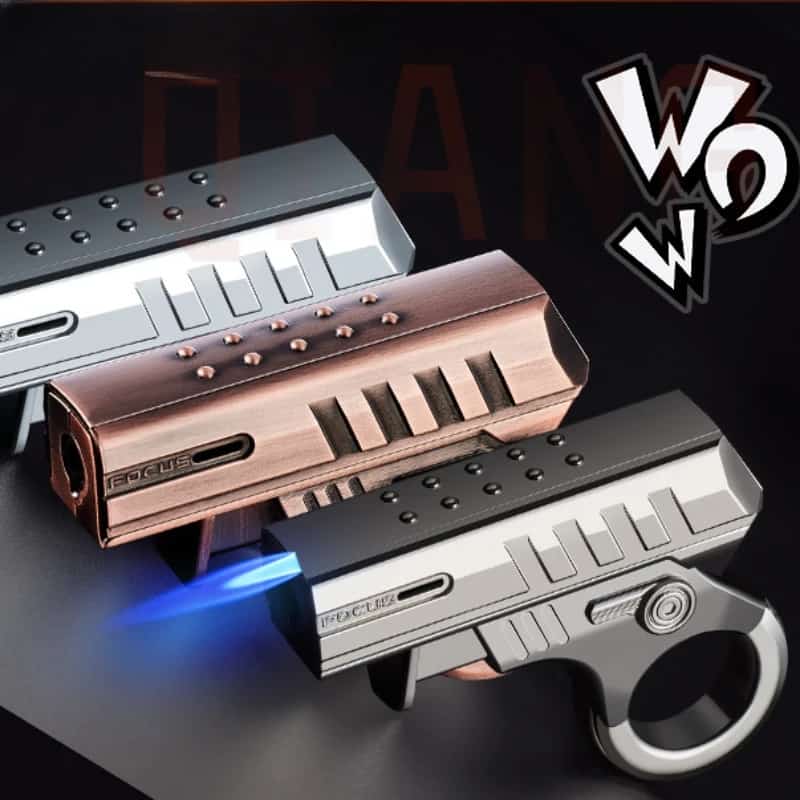 Gun Lighter | Lighter for Camping | Lighter for Stove | Windproof Lighter | Kitchen Lighter | Gun Lighter | Torch Lighter | Gifts for men.