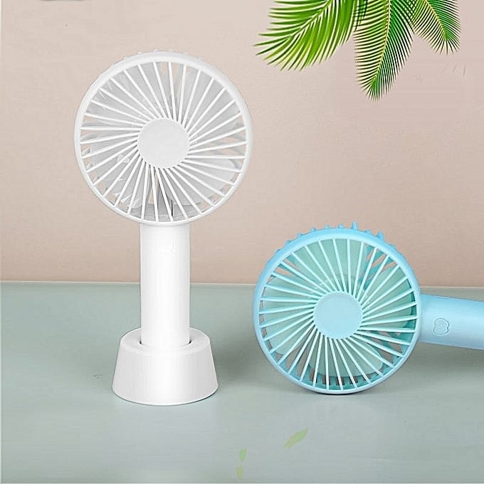 Rechargeable Fan Charging Fan Electric Portable Mini Desk Fan for Kids