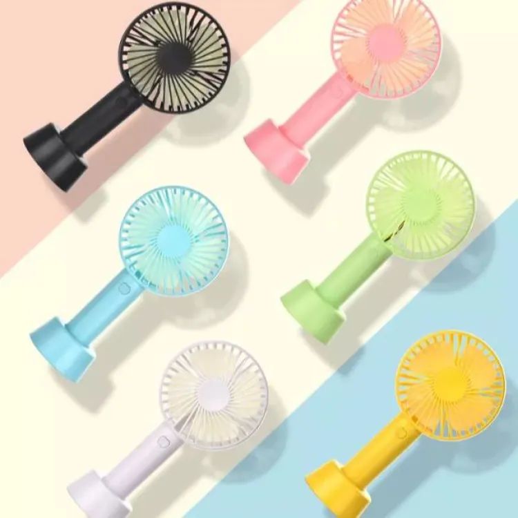 Rechargeable Fan Charging Fan Electric Portable Mini Desk Fan for Kids
