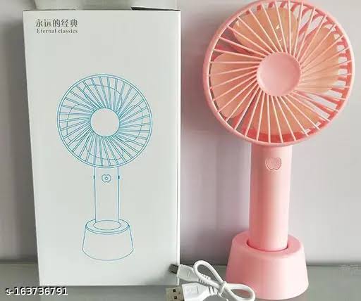 Rechargeable Fan Charging Fan Electric Portable Mini Desk Fan for Kids