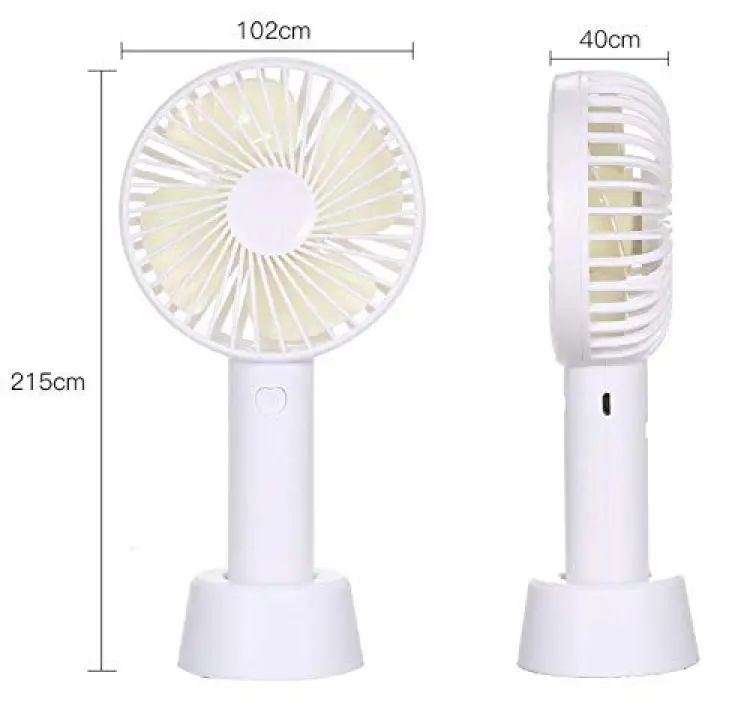 Rechargeable Fan Charging Fan Electric Portable Mini Desk Fan for Kids