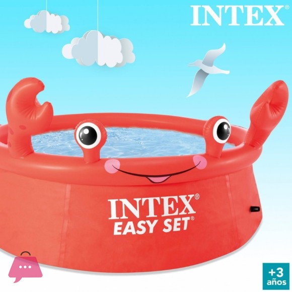Intex Easy Set Crab Kids Pool 6 ft x 20 inch – 26100 in Pakistan