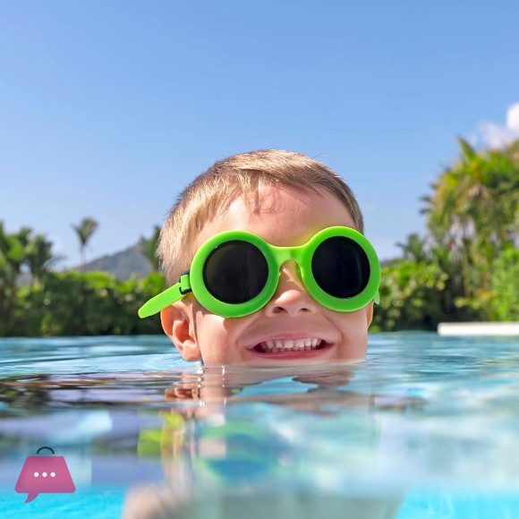 Bestway Aquashade Swimming Goggles UV-protective, Clear Vision - 21178