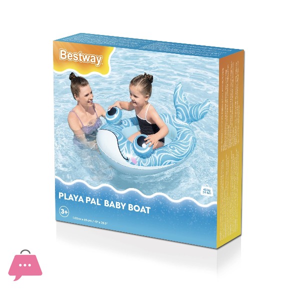 Bestway Baby Inflatable Boats & Rafts Boat for Children WATER PARK PLAY - 34213