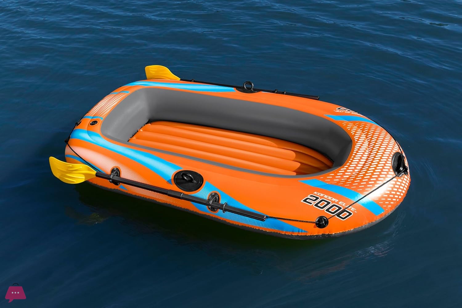 bestway-boat-kondor-elite-2000-inflatable-raft-set---61141