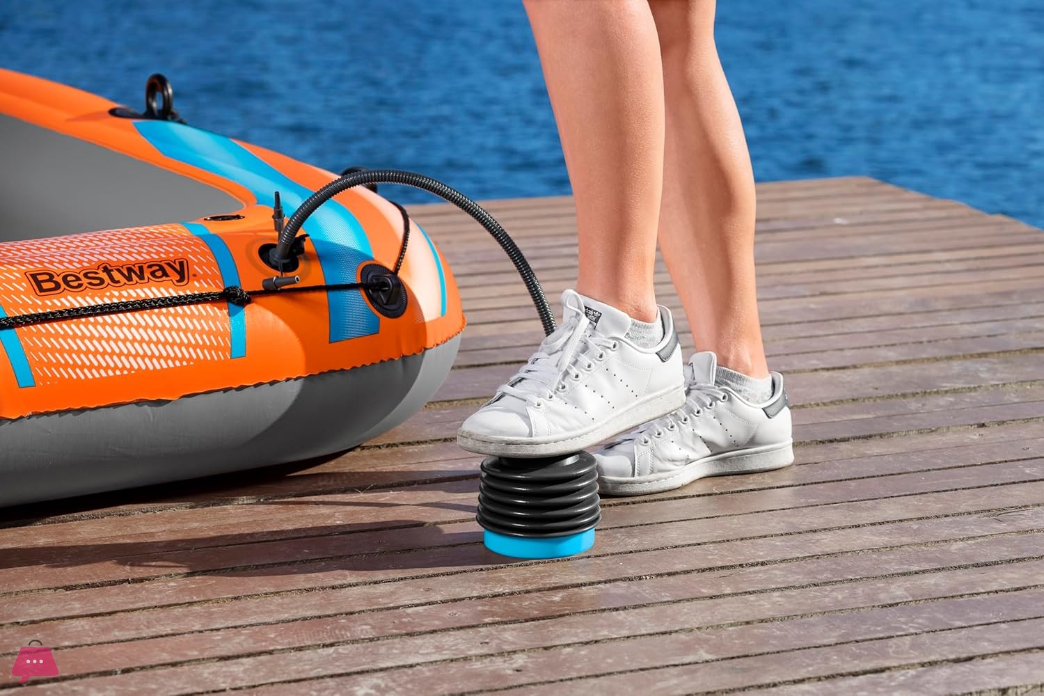 bestway-boat-kondor-elite-2000-inflatable-raft-set---61141