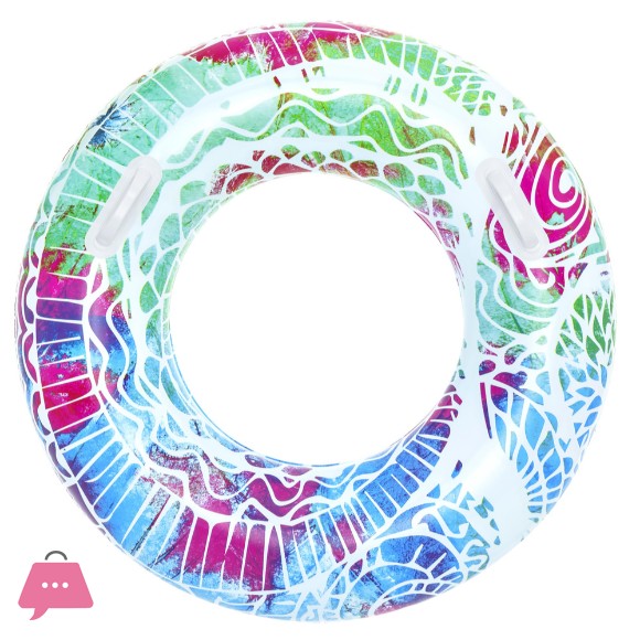 Bestway Heavy Duty Handles Swim Float Ring 36 Inch 36084