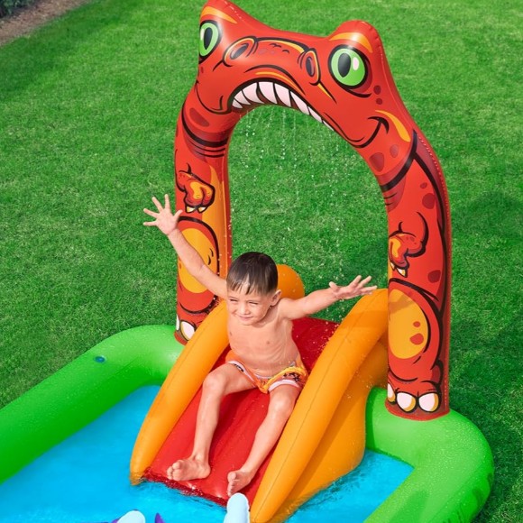 Bestway Inflatable Dinosaur Adventure Play Center -53160