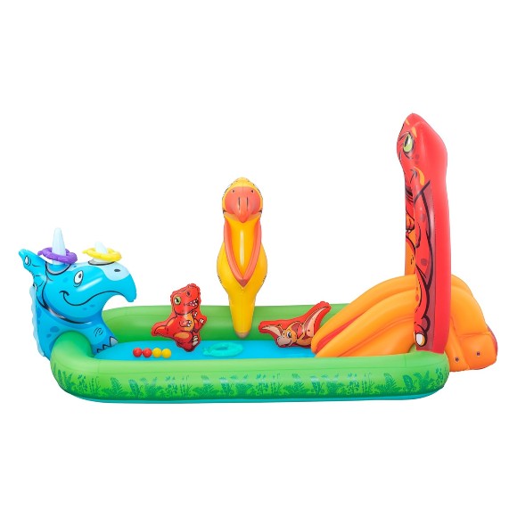 Bestway Inflatable Dinosaur Adventure Play Center -53160