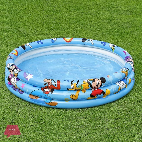Bestway Inflatable Disney Characters Kiddie Pool 48 x 10 Inch - 91007