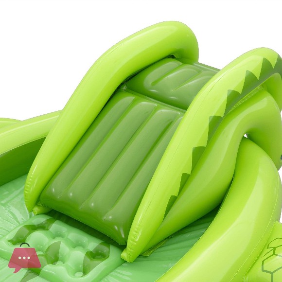 Bestway Inflatable Garden Paddling Pool Gator Kids Inflatable Water Play Center and Pool - 53169