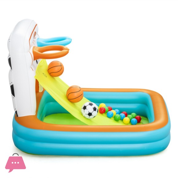 Bestway Inflatable Playground With Balls 120 x 107 x 84 cm - 52728