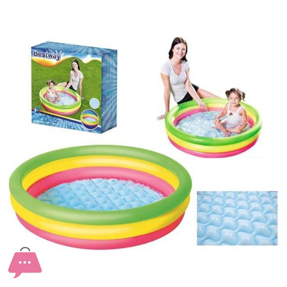 Bestway Inflatable Summer Pool 40 x 10 Inch - 51104