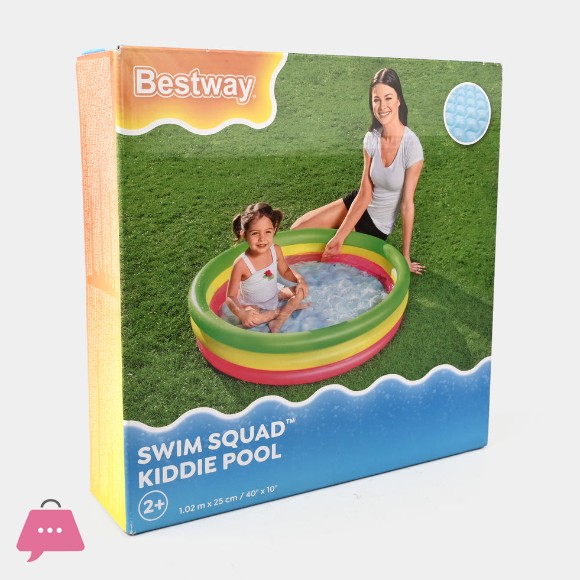 Bestway Inflatable Summer Pool 40 x 10 Inch - 51104
