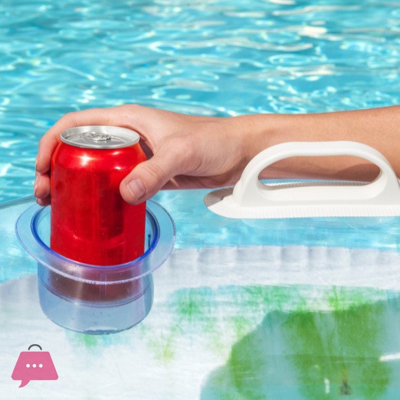 Bestway Inflatable Swimming Ring Tie Dye 118 cm - 43637