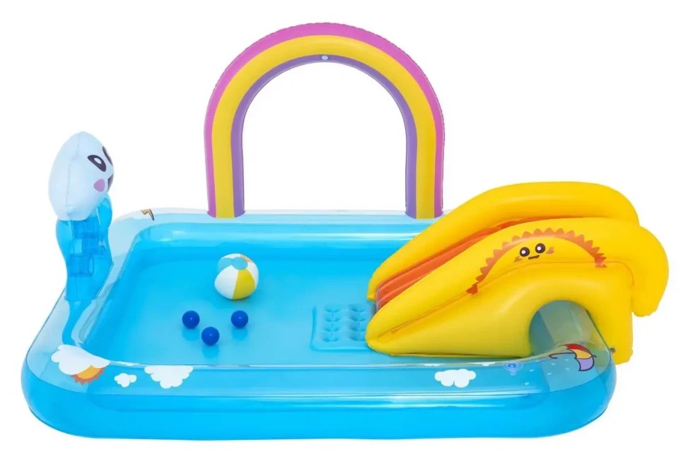 bestway-rainbow-inflatable-play-center---53174