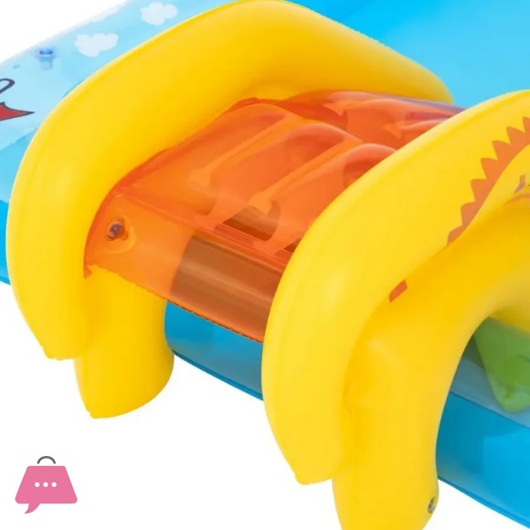 Bestway Rainbow Inflatable Play Center - 53174