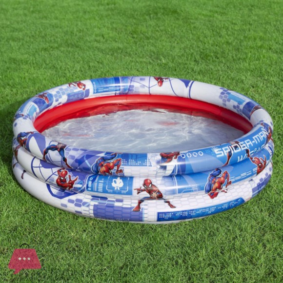 Bestway Spiderman Inflatable Pool 3 Rings 48 x 12 Inch - 98018
