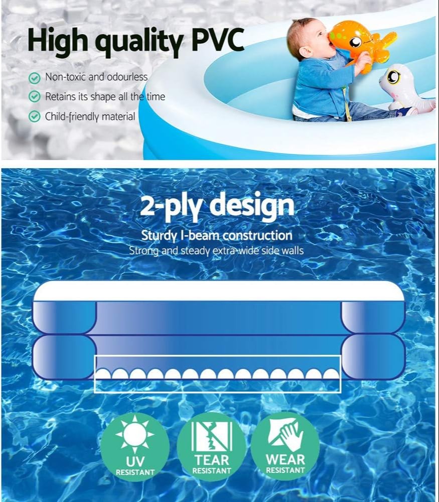 bestway-vinyl-kids'-play-pool---size-8.5-x-1.5-x-5---age-3+---54117