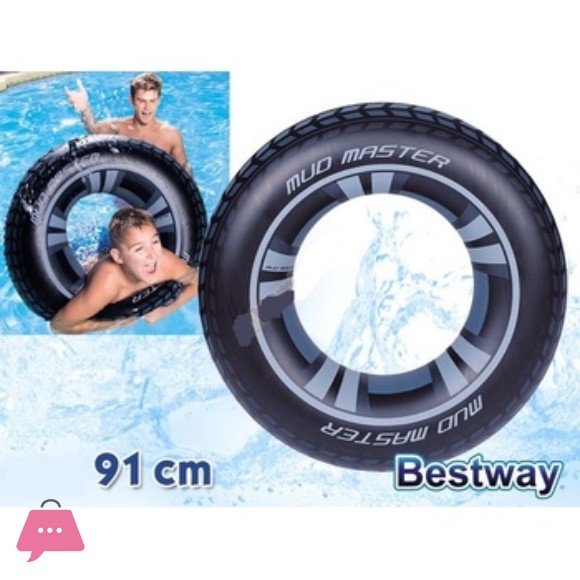 Bestway Wheel Design Adult Float 36 Inch - 36016