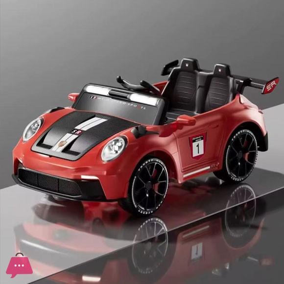 Childrens Battery Operated Sedan Car with Music and Lights. 2 - 6 years