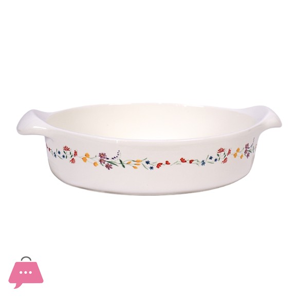 Danny Home 12 inch Ceramic Casserole Dish