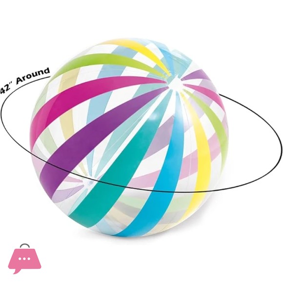 IINTEX JUMBOBEACH BALL 42 Inch- 59065