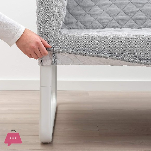 IKEA 2 Seat Sofa Knisa light Grey
