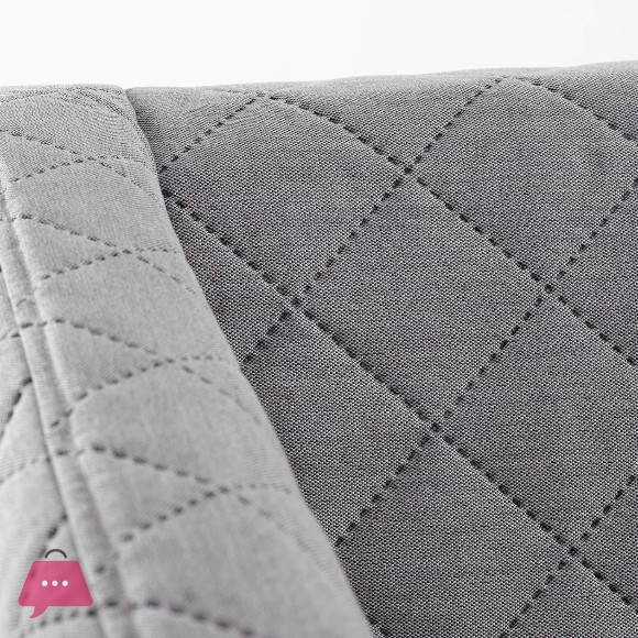 IKEA 2 Seat Sofa Knisa light Grey