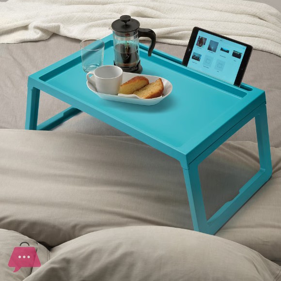IKEA Bed Tray Turquoise