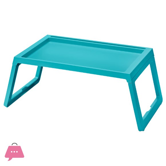 IKEA Bed Tray Turquoise