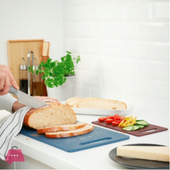 IKEA BERGTUNGA Chopping board set of 2