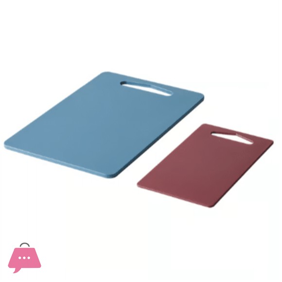 IKEA BERGTUNGA Chopping board set of 2