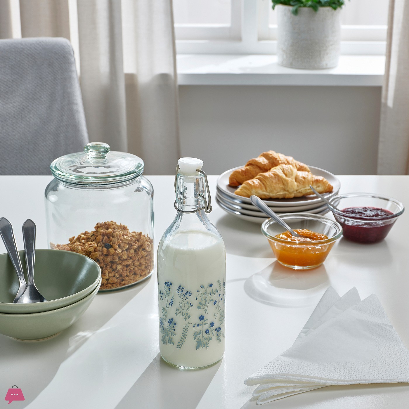ikea-bottle-with-stopper-patterned-500-ml