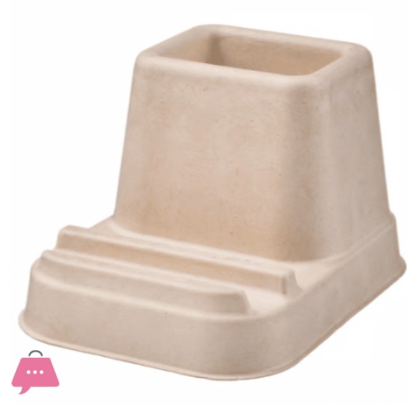 IKEA HONSNAT Holder for mobile phone natural