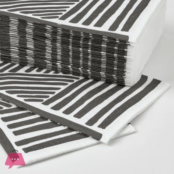IKEA NABBFISK Paper napkin