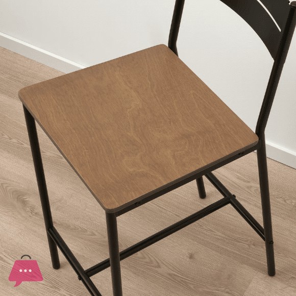 IKEA SANDSBERG Bar stool black