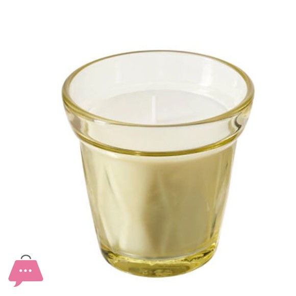 IKEA Scented candle in glass