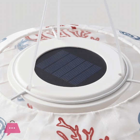 IKEA SOLVINDEN LED solar-powered pendant lamp