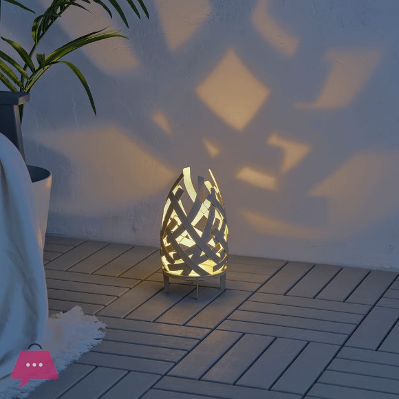 IKEA SOLVINDEN LED table lamp