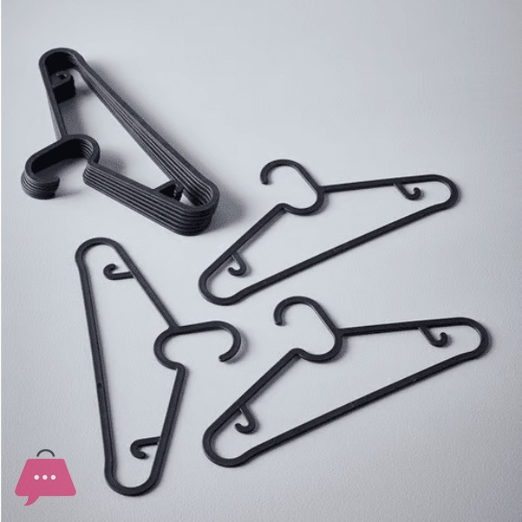 IKEA SPRUTTIG Hanger – black