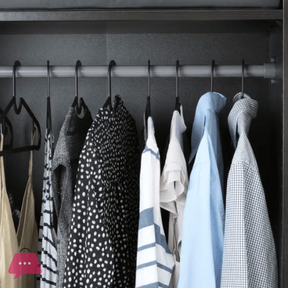 IKEA SPRUTTIG Hanger – black