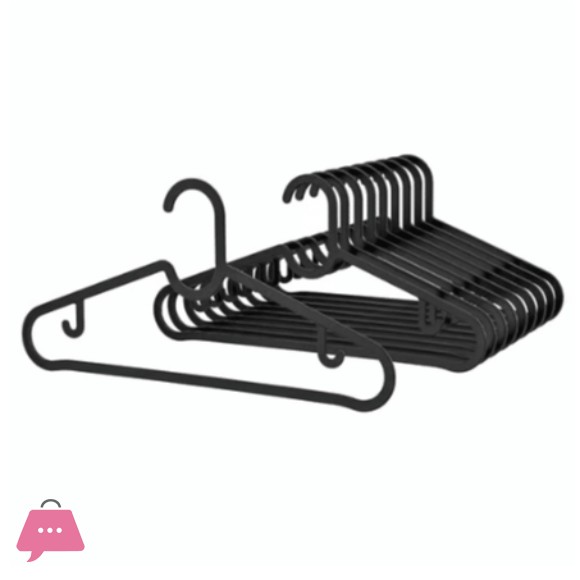 IKEA SPRUTTIG Hanger – black