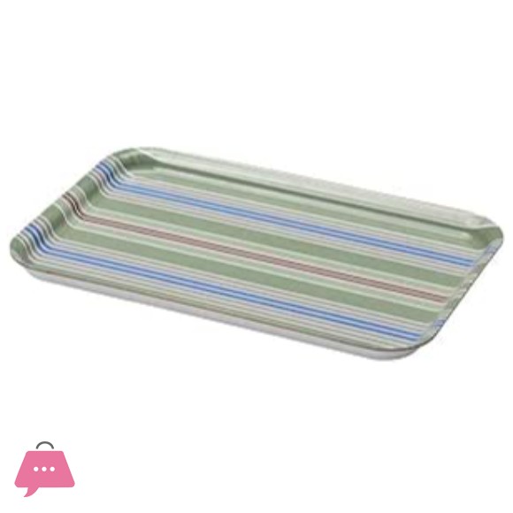 IKEA Tray Striped/Multicolour