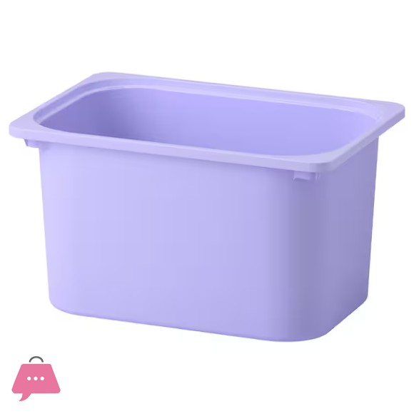 IKEA TROFAST Storage Box, Bright Green