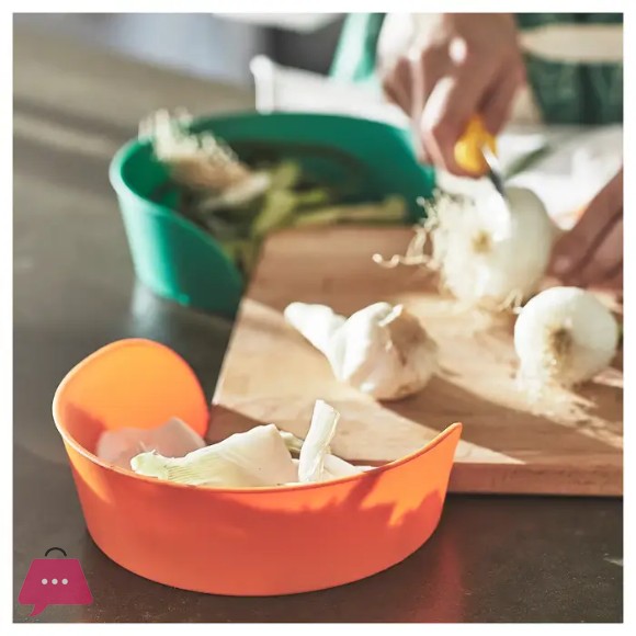 IKEA UPPFYLLD bowl mixed colors