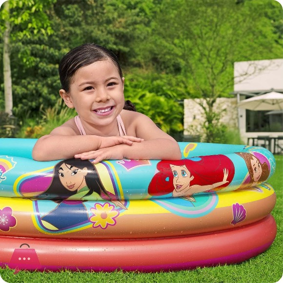 Bestway Princess Inflatable Pool 48 x 12 Inch - 91099