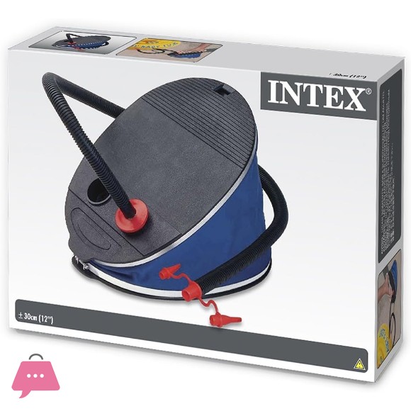 Intex 68610 Foot Pump Inflatable Sea Pool in Pakistan - 68610