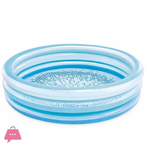 INTEX Blue Bliss Splash Pool 57.9 x 13.0 inches - 58467