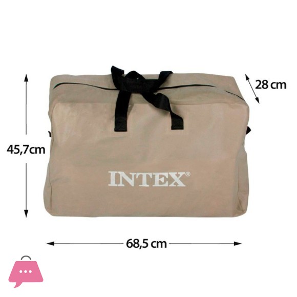 Intex Boat Inflatable Canoe Two Person Challenger K2 Kayak - 68306